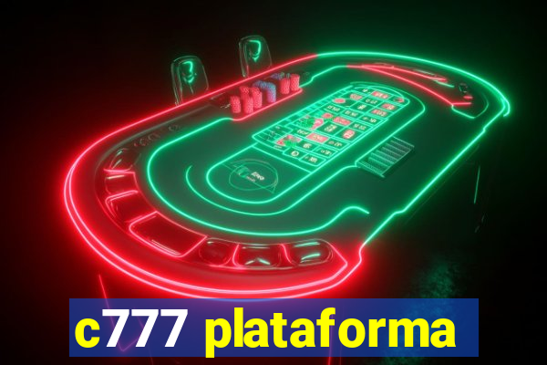 c777 plataforma